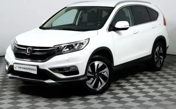 Honda CR-V, IV Рестайлинг — фото 1