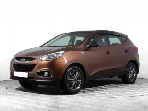 Hyundai ix35, I — фото 1