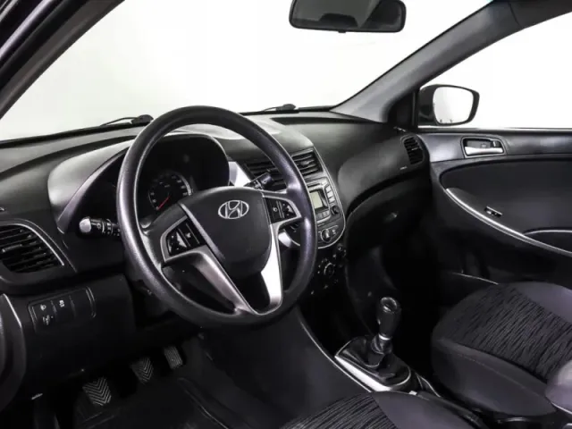 Hyundai Solaris, I Рестайлинг — фото 14