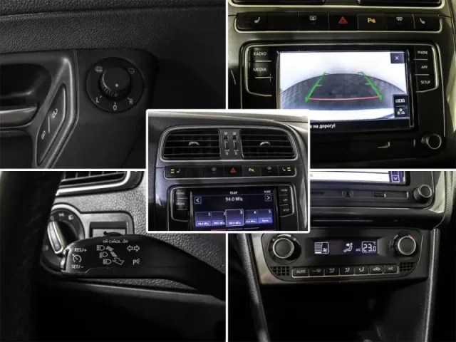 Volkswagen Polo, V Рестайлинг — фото 19