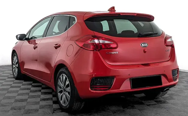 Kia Ceed, II Рестайлинг — фото 4