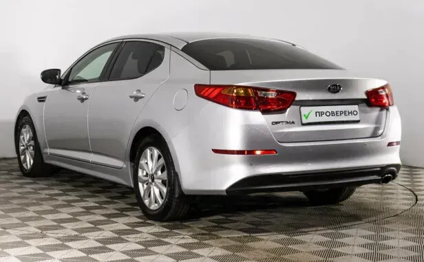 Kia Optima, III Рестайлинг — фото 4