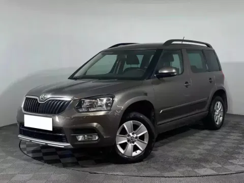 Skoda Yeti, I Рестайлинг — фото 1