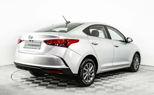 Hyundai Solaris, II Рестайлинг — фото 23