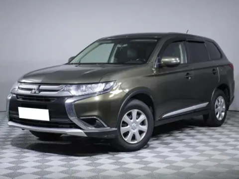 Mitsubishi Outlander, III Рестайлинг 2 — фото 1