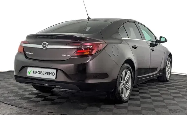 Opel Insignia, I Рестайлинг — фото 2