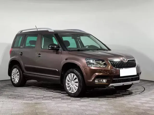 Skoda Yeti, I Рестайлинг — фото 3