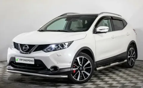 Nissan Qashqai, II — фото 1