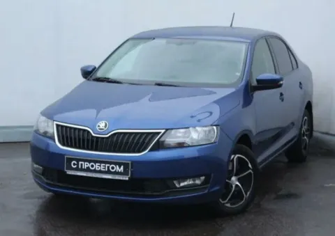 Skoda Rapid, I Рестайлинг — фото 1