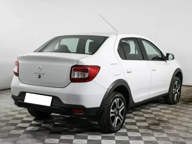 Renault Logan, II Рестайлинг — фото 5