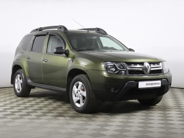 Renault Duster, I Рестайлинг — фото 2