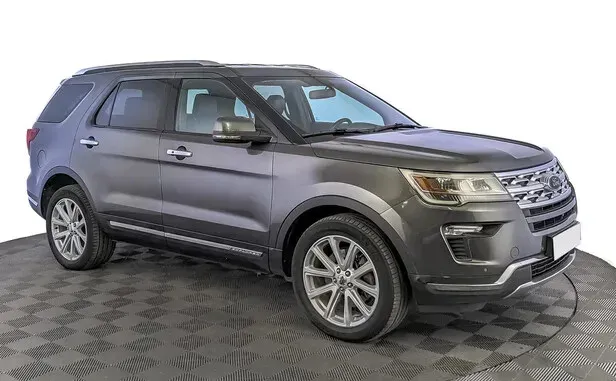 Ford Explorer, V Рестайлинг — фото 3