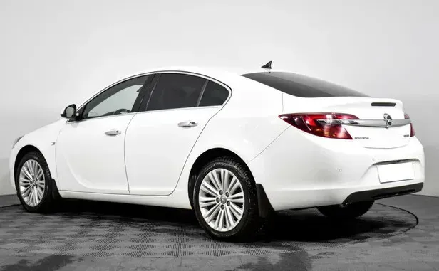 Opel Insignia, I Рестайлинг — фото 4
