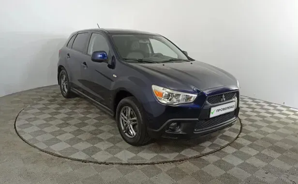 Mitsubishi ASX, I — фото 3