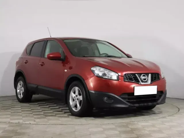 Nissan Qashqai, I Рестайлинг — фото 3