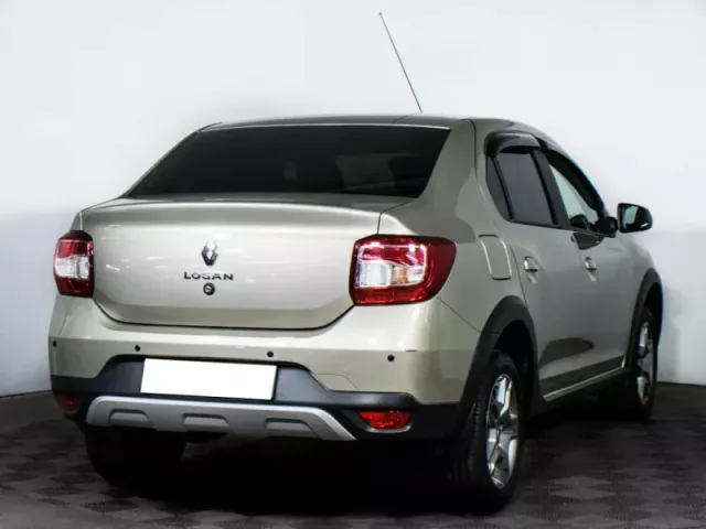 Renault Logan, II Рестайлинг — фото 5