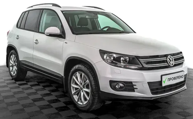 Volkswagen Tiguan, I Рестайлинг — фото 3