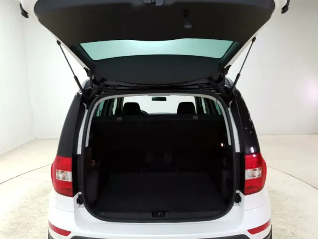 Skoda Yeti, I Рестайлинг — фото 7