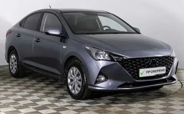 Hyundai Solaris, II Рестайлинг — фото 30