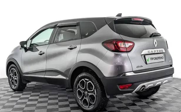 Renault Kaptur, I Рестайлинг — фото 4