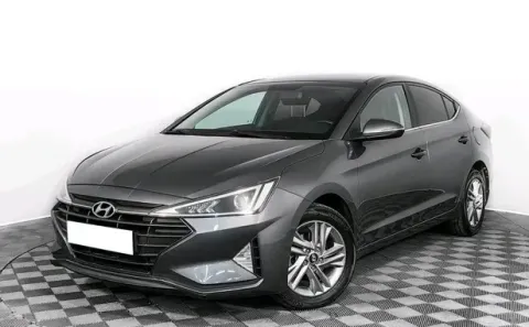 Hyundai Elantra, VI (AD) Рестайлинг — фото 1