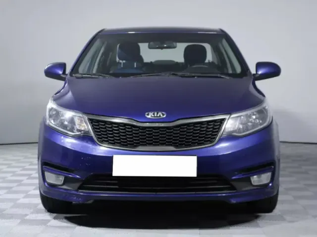 Kia Rio, III Рестайлинг — фото 2