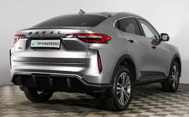 Haval F7x, I Рестайлинг — фото 2