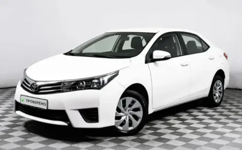 Toyota Corolla, XI (E160, E170, E180) — фото 1