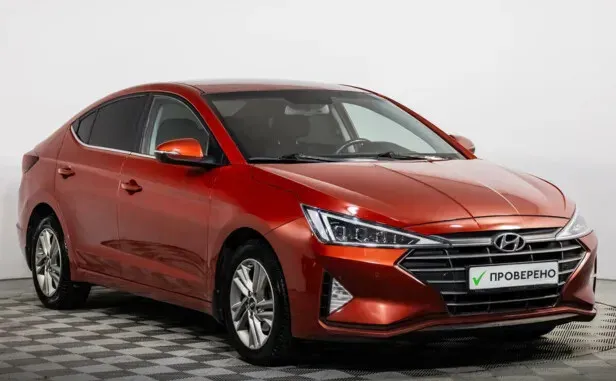 Hyundai Elantra, VI (AD) Рестайлинг — фото 3