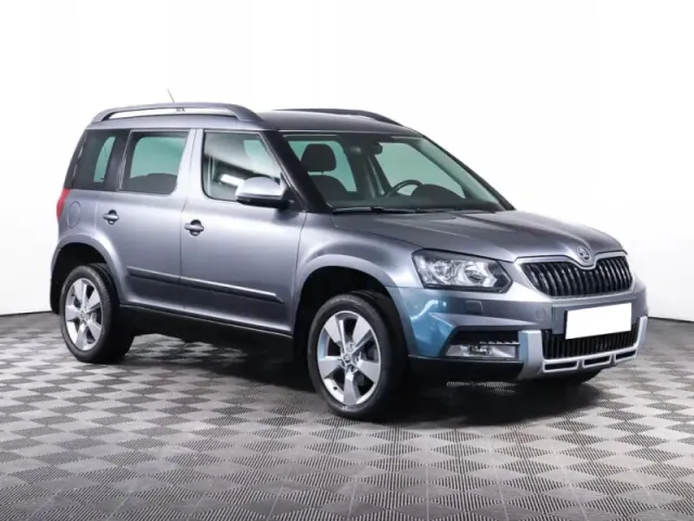Skoda Yeti, I Рестайлинг — фото 3