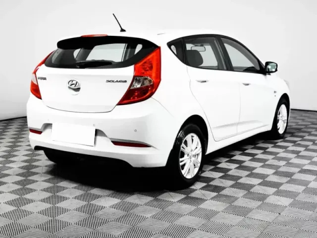 Hyundai Solaris, I Рестайлинг — фото 5