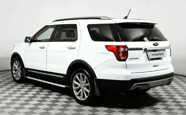 Ford Explorer, V Рестайлинг — фото 4