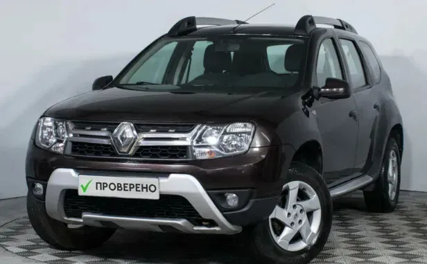 Renault Duster, I Рестайлинг — фото 1
