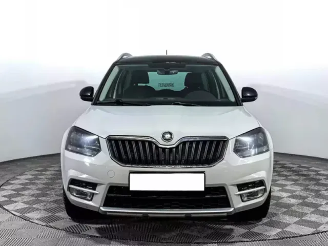 Skoda Yeti, I Рестайлинг — фото 2
