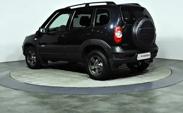 Chevrolet Niva, I Рестайлинг — фото 4