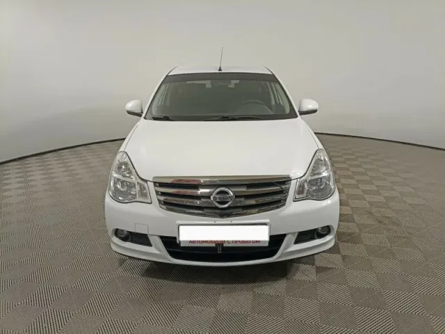 Nissan Almera, III (G15) — фото 1