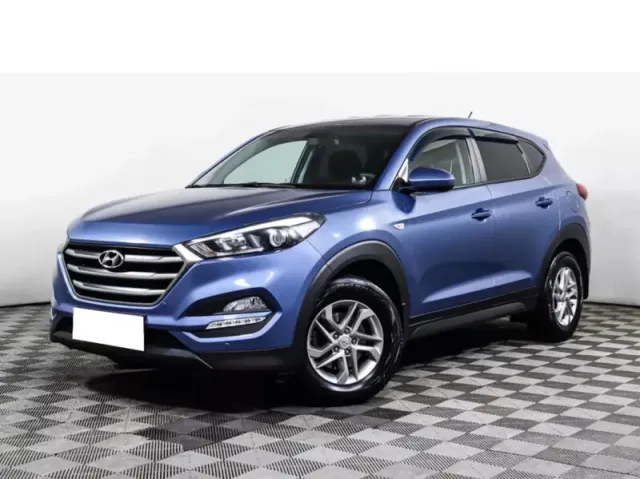 Hyundai Tucson, III — фото 1
