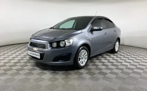 Chevrolet Aveo, II — фото 1