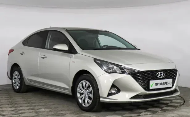 Hyundai Solaris, II Рестайлинг — фото 23