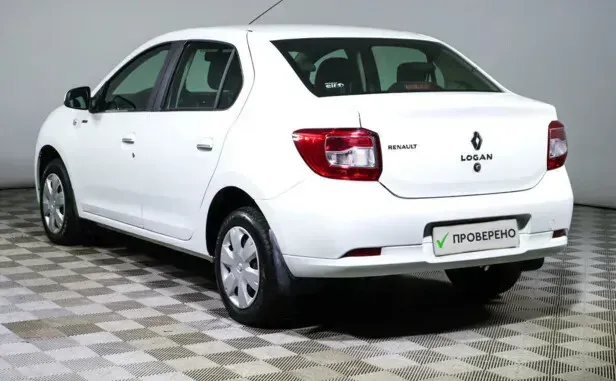 Renault Logan, II — фото 4