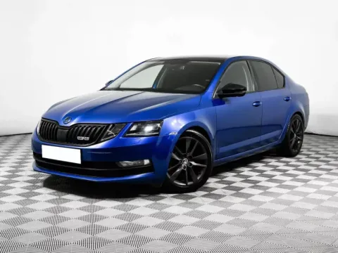 Skoda Octavia, III (A7) Рестайлинг — фото 1