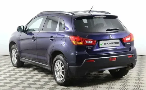 Mitsubishi ASX, I — фото 4