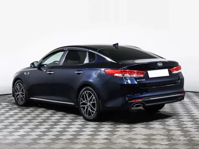 Kia Optima, IV — фото 7