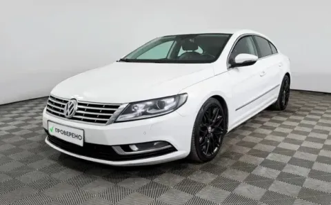 Volkswagen Passat CC, I Рестайлинг — фото 1