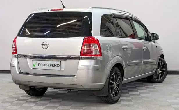 Opel Zafira, B Рестайлинг — фото 2
