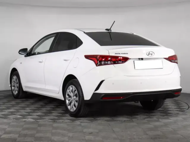 Hyundai Solaris, II Рестайлинг — фото 7