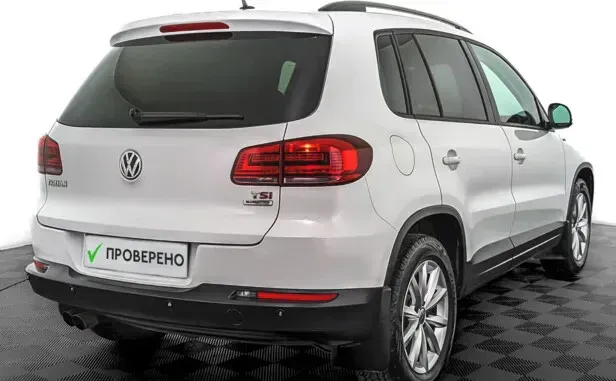 Volkswagen Tiguan, I Рестайлинг — фото 2