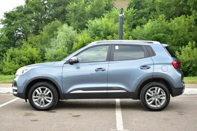 Chery Tiggo 4, I Рестайлинг — фото 4