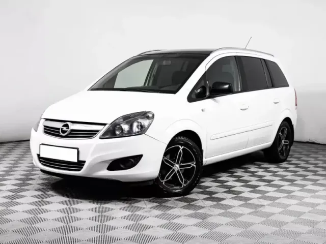 Opel Zafira, B Рестайлинг — фото 1