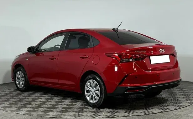Hyundai Solaris, II Рестайлинг — фото 4